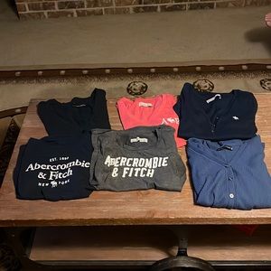 Abercrombie Tops Bundle